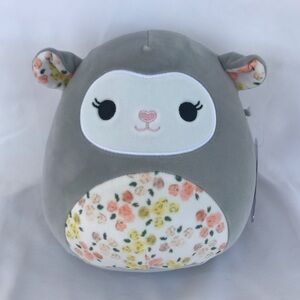 Elea the Lamb Floral Squishmallow 8” NWT